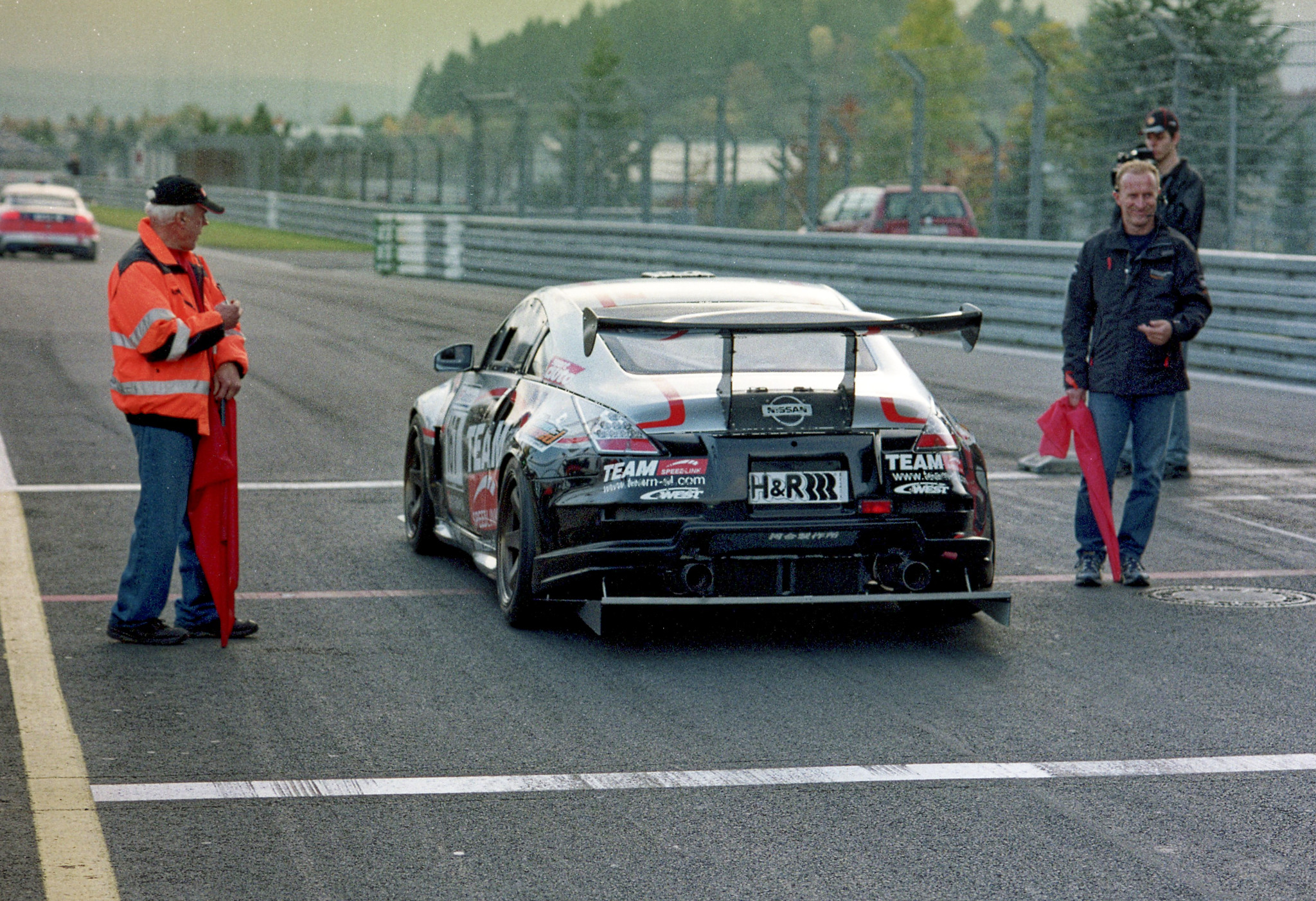 Nissan 350Z von 2008 - Start Training